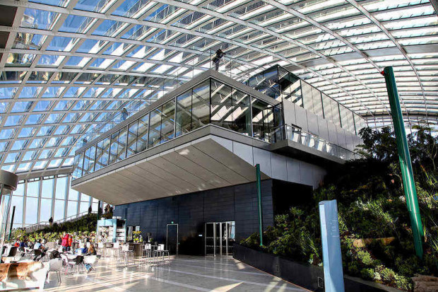 Sky Gardens смотровая площадка Лондона