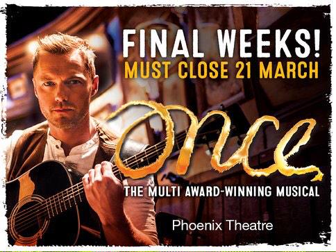 Отзыв на мюзикл Once