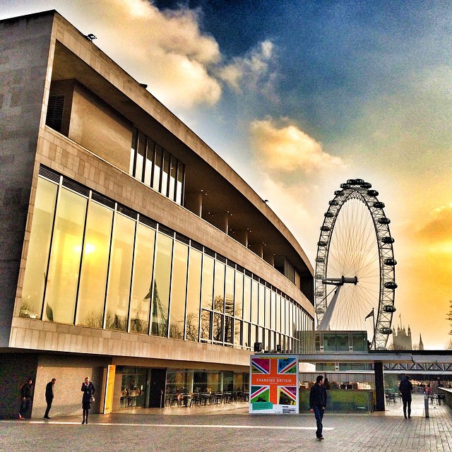 тур по закулисью southbank centre