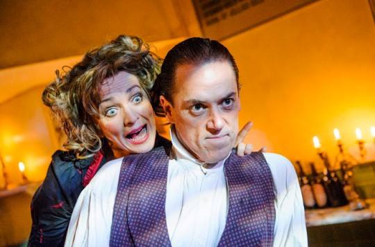 Мюзикл Sweeney Todd в Лондоне