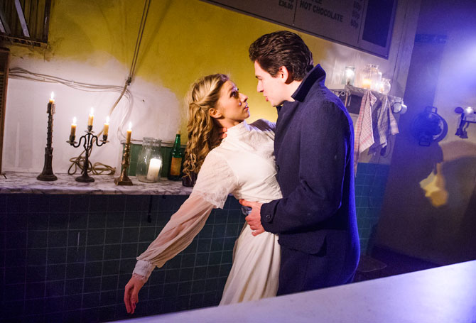 Мюзикл Sweeney Todd в Лондоне