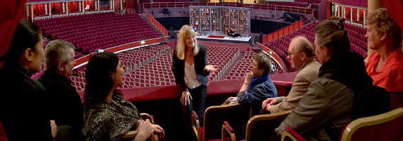 закулисный тур по Альберт Холл в Лондоне