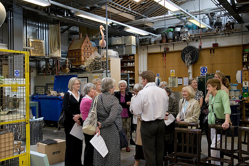 закулисный тур по Royal Opera House в Лондоне