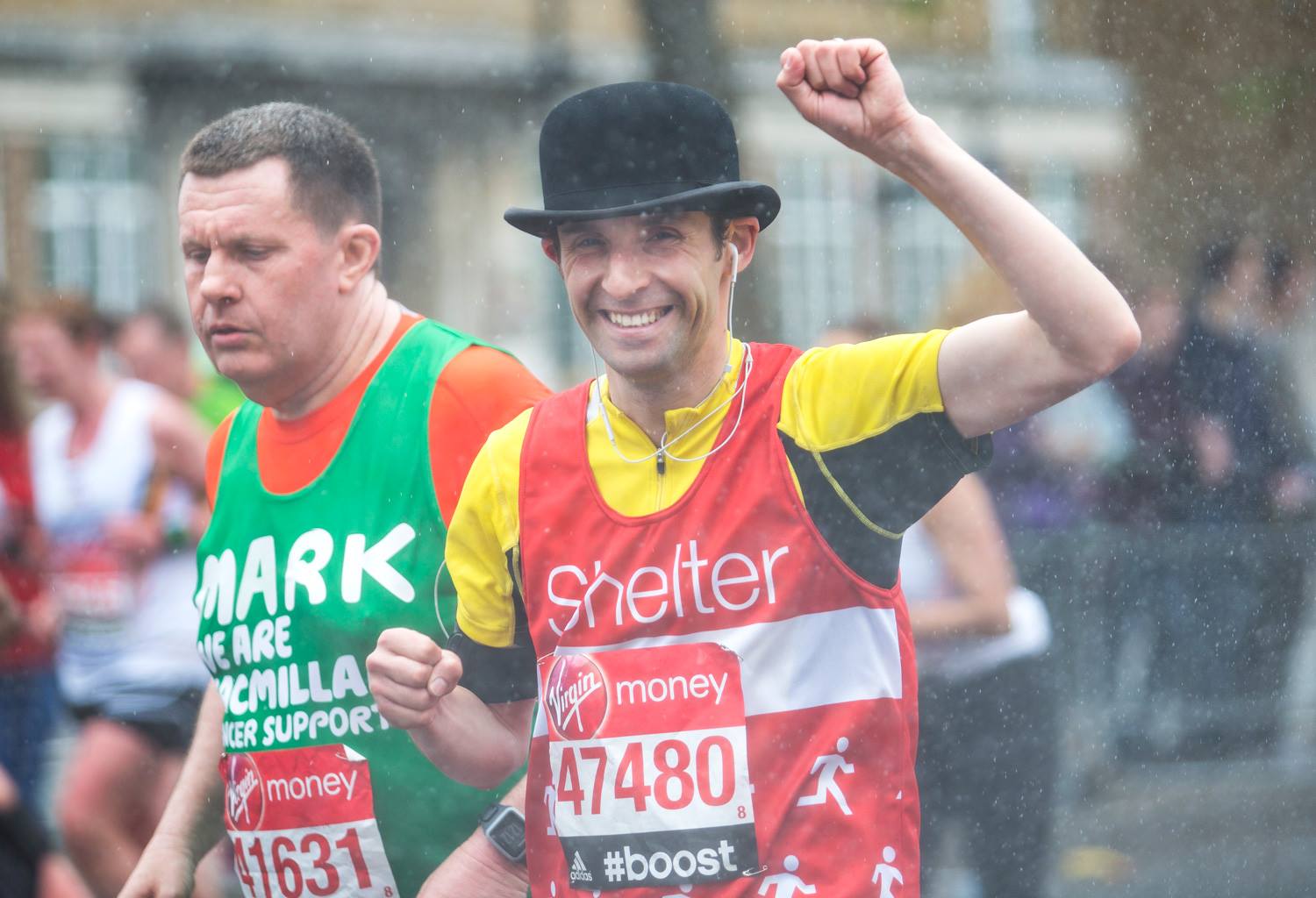 Константин Пинаев Лондонский Марафон