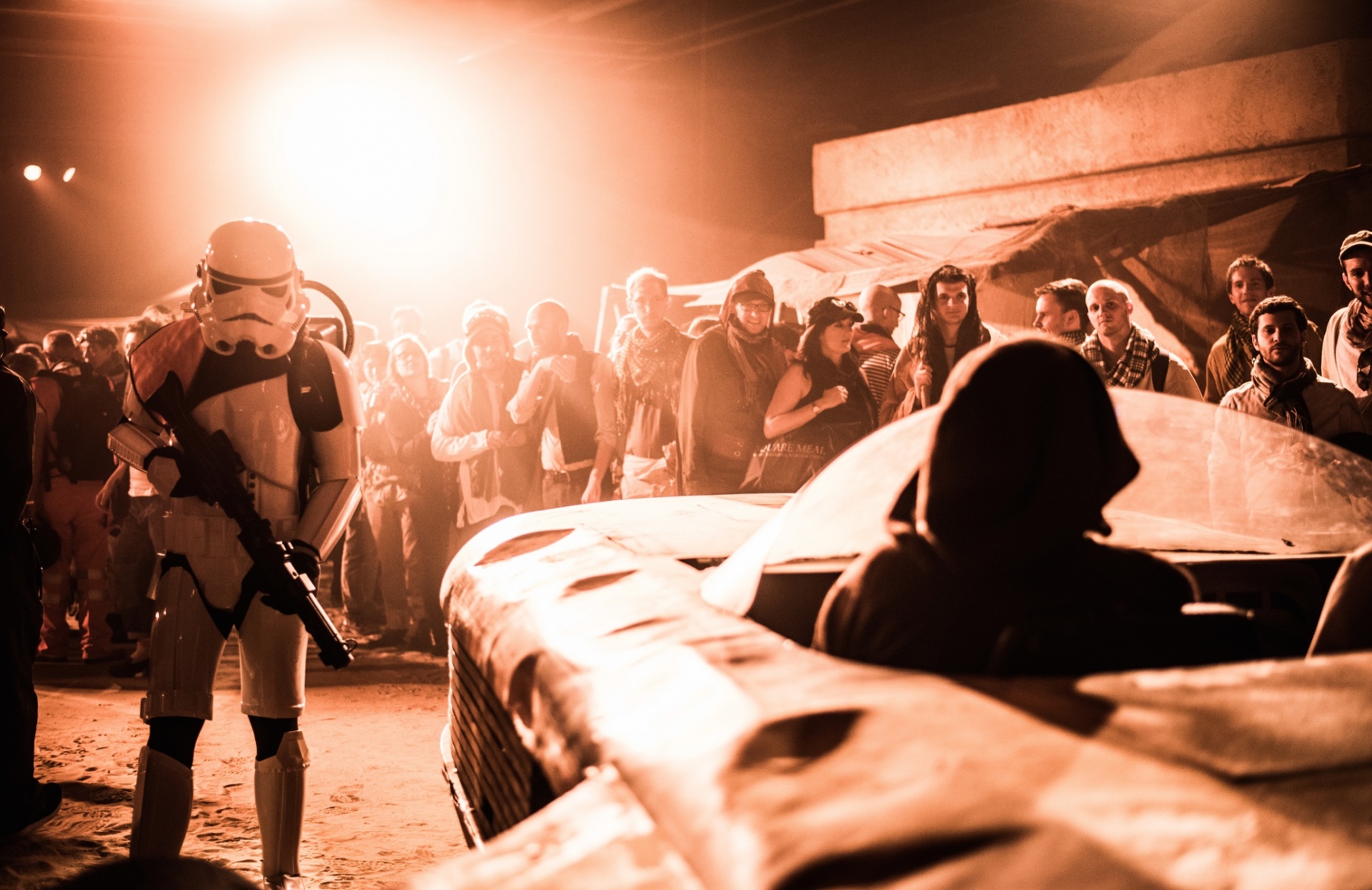 звездные войны лондон secret cinema