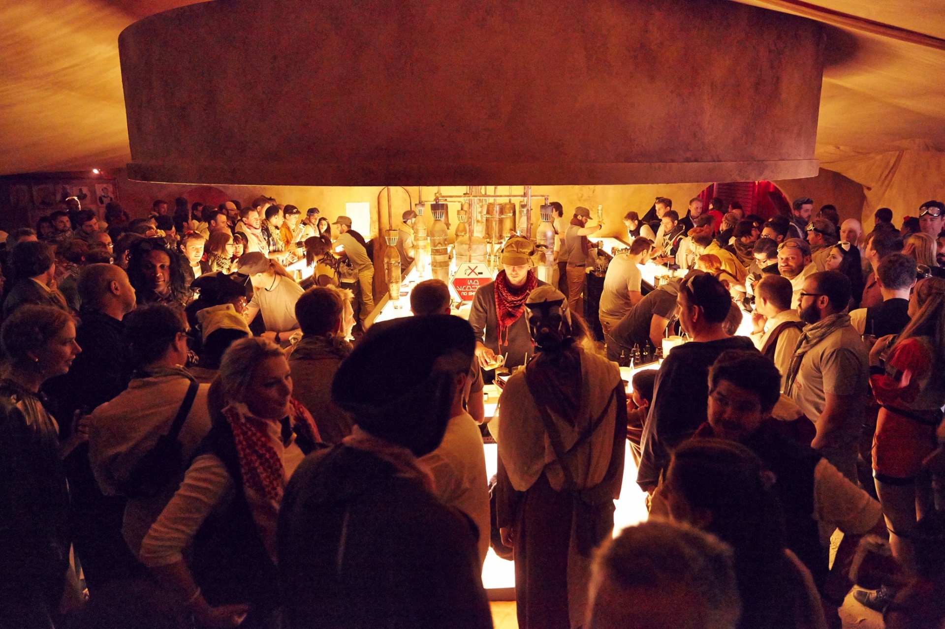 звездные войны лондон secret cinema