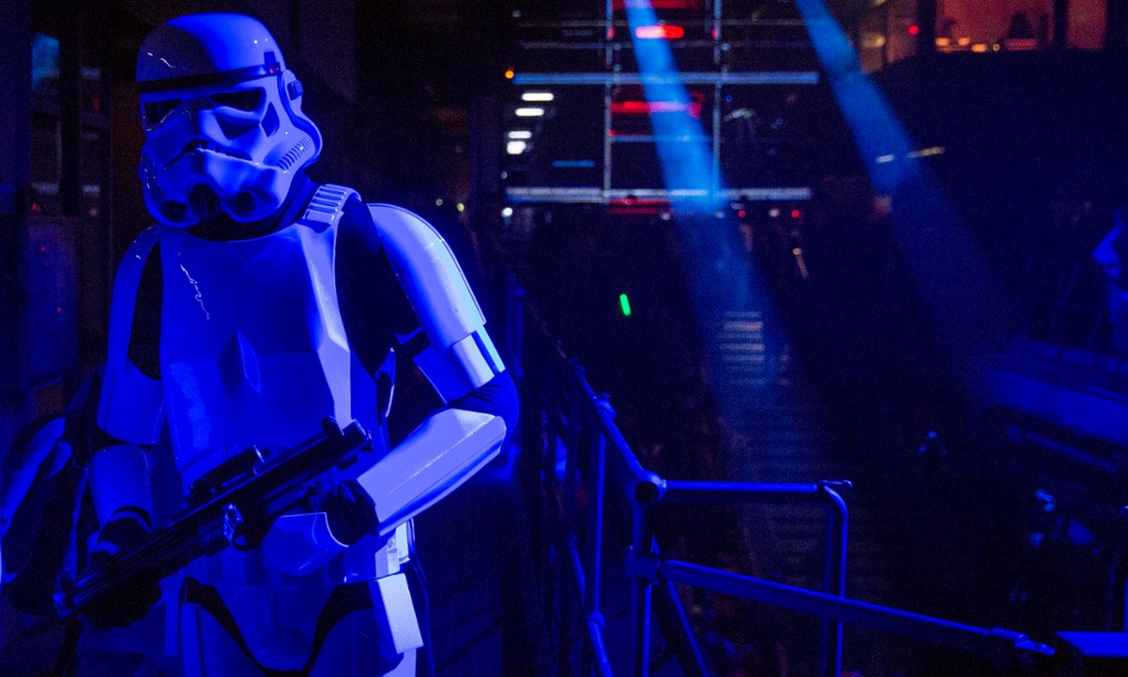 звездные войны лондон secret cinema