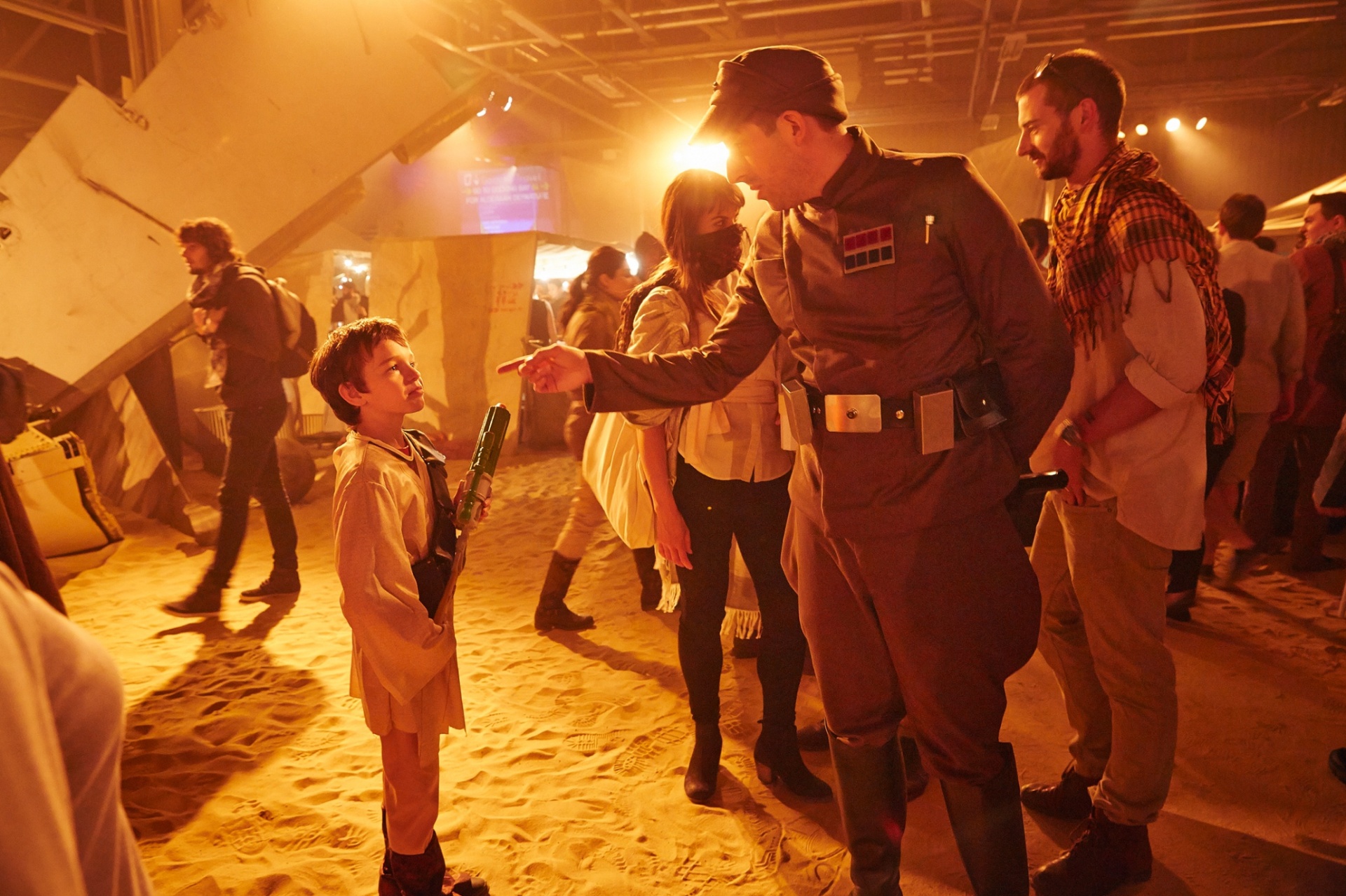 звездные войны лондон secret cinema