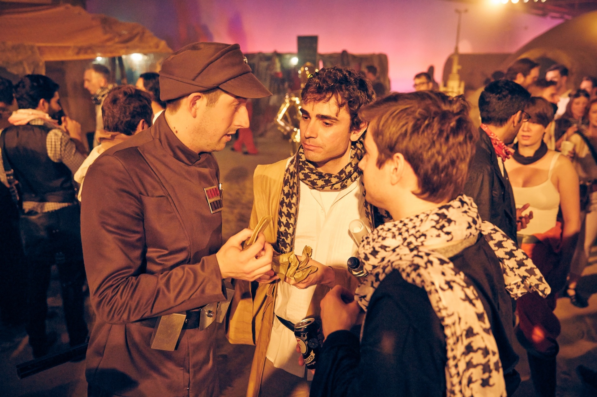 звездные войны лондон secret cinema