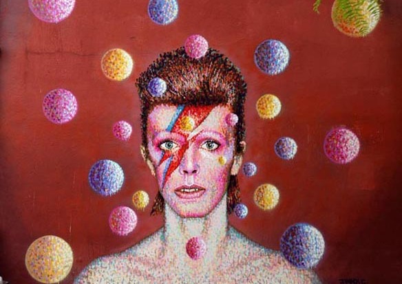 bowie street art by jimmyc