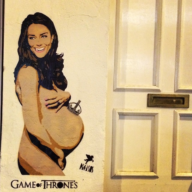 игры престолов граффити 