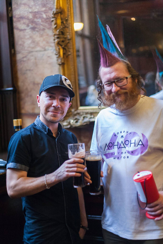 благотворительность Gift of Life Вокруг Лондона за 40 шагов style by arty