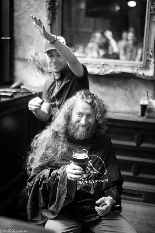 благотворительность Gift of Life Вокруг Лондона за 40 шагов