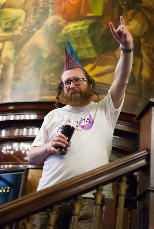 благотворительность Gift of Life Вокруг Лондона за 40 шагов