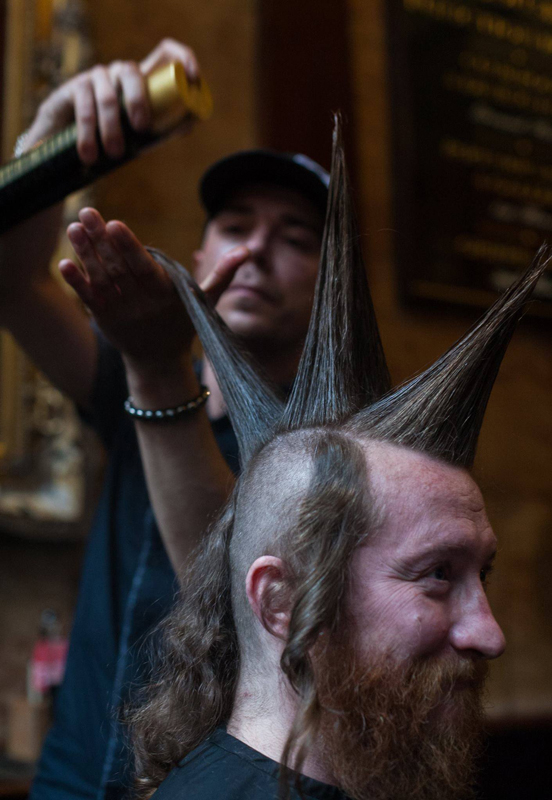 благотворительность Gift of Life Вокруг Лондона за 40 шагов