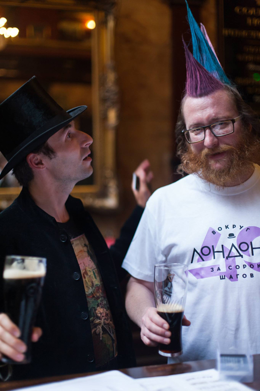 благотворительность Gift of Life Вокруг Лондона за 40 шагов