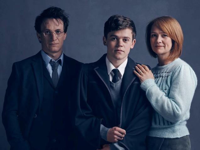 Спектакль Гарри Поттер в Лондоне - актеры