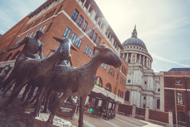 события Лондона