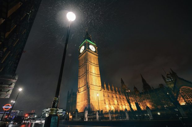 события Лондона