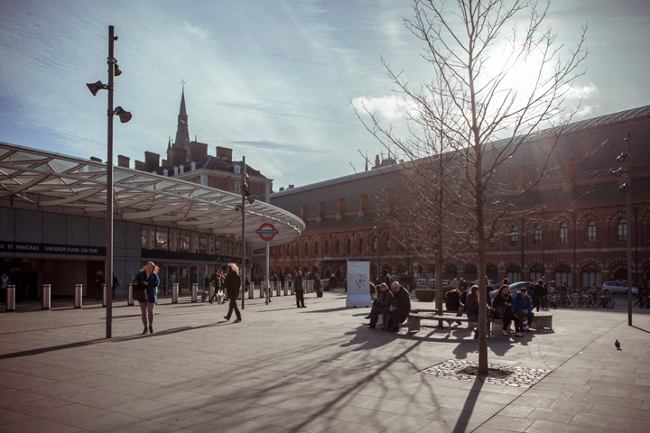 события Лондона