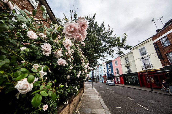 События Лондона