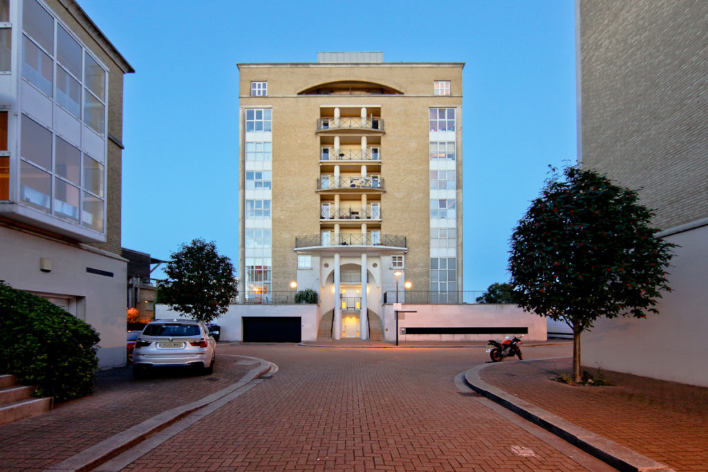 жилье номер 2 на темзе