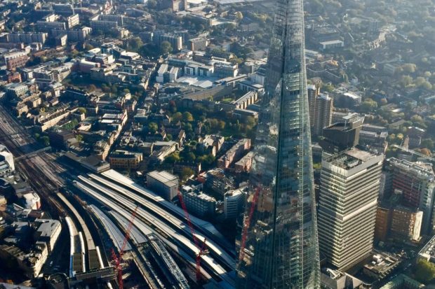 лондон верторлет шард