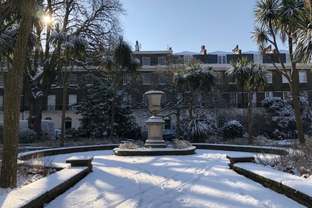 события лондона