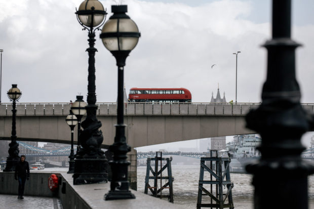 события лондона апрель 2018