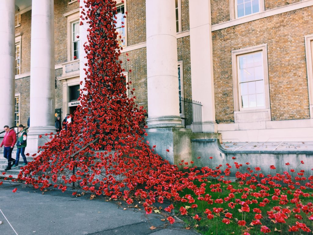 события лондона