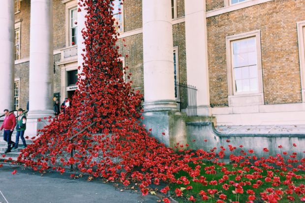 события лондона