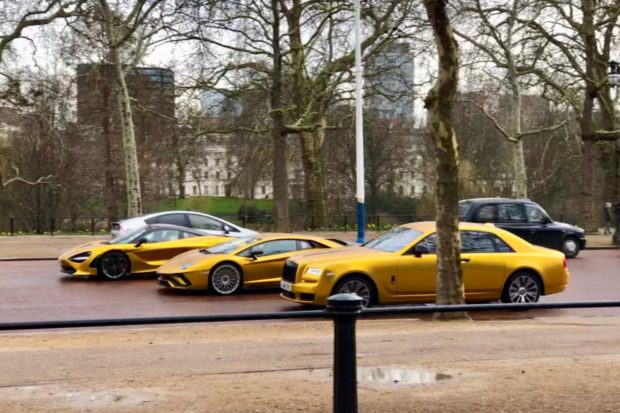 события лондона