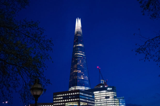 события лондона