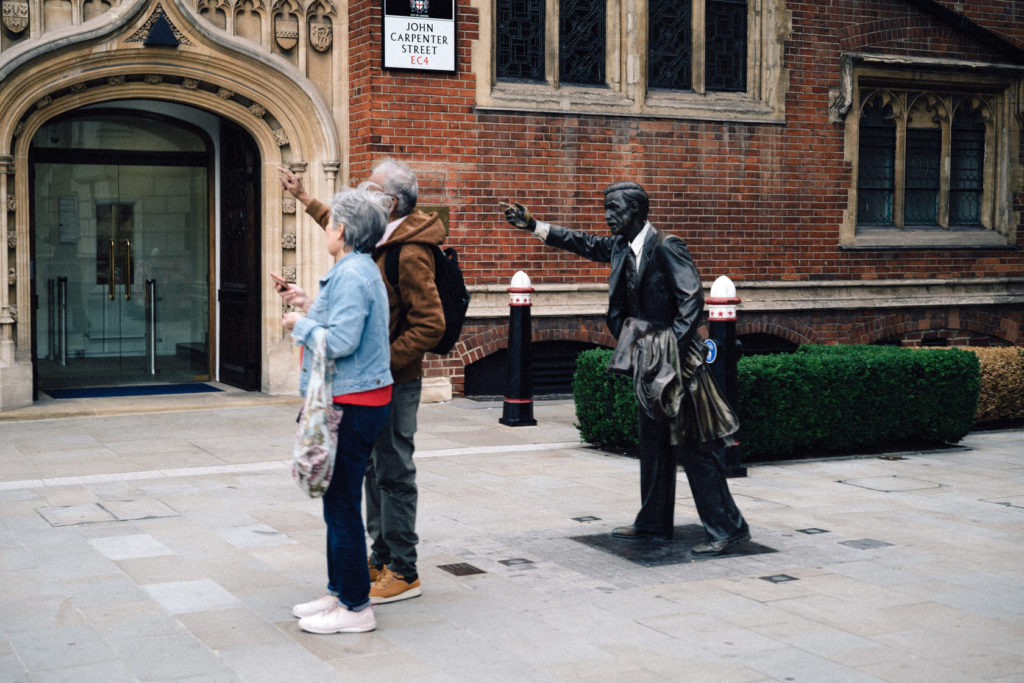 события лондона