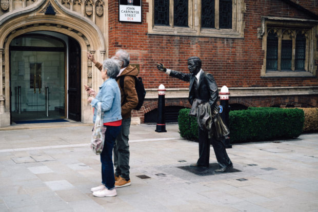 события лондона