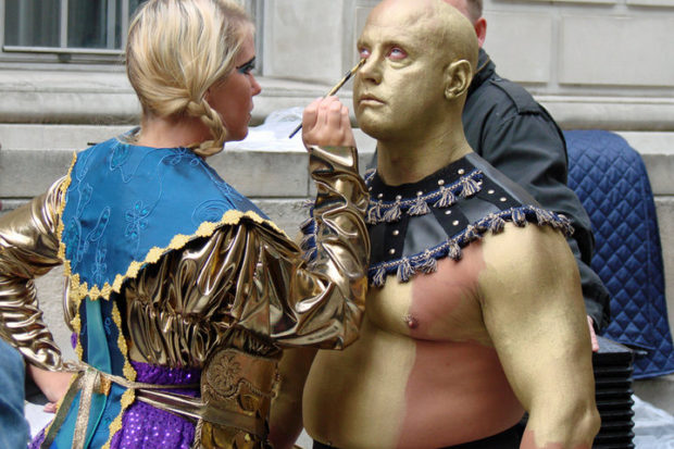 события лондона апрель 2019